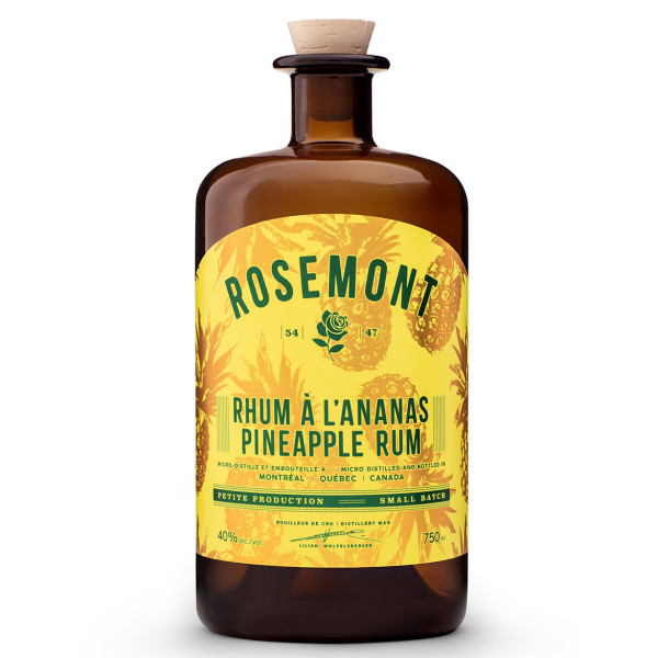 Rosemont Pineapple Rum (0,7L)