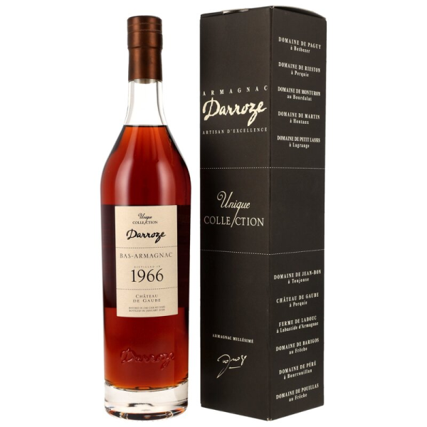 Château de Gaube Darroze Armagnac 1966/2026