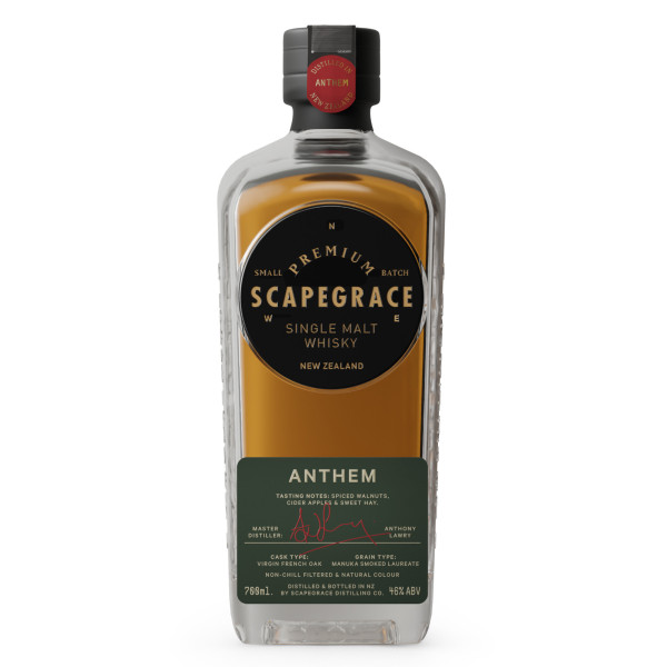 Scapegrace Anthem Single Malt (0,7L)