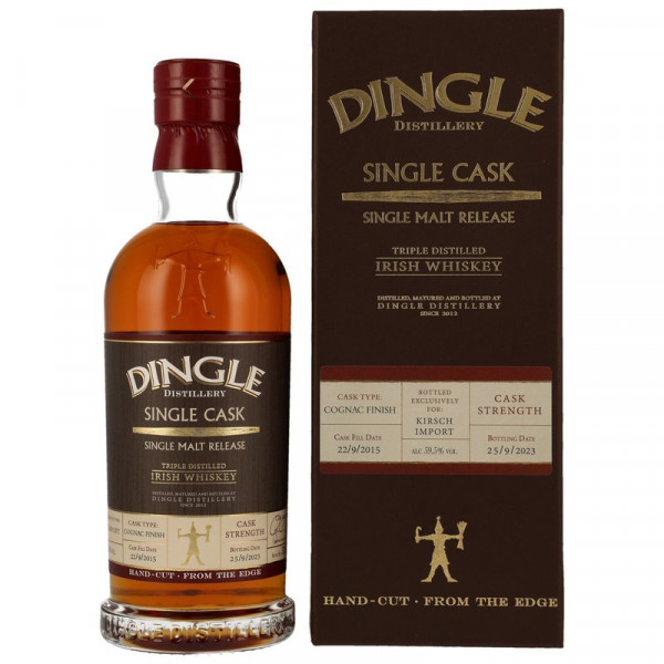 Dingle 2015/2023 Cognac Finish (0,7L)