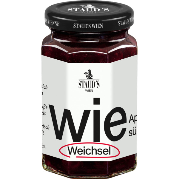 Staud's APFELSÜßE Weichsel (250g)