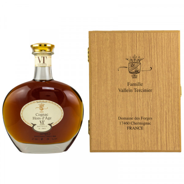 Vallein Tercinier Hors d'Age Elios Decanter (0,7L)