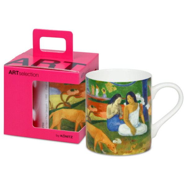 Könitz AREAREA Becher im Geschenkkarton