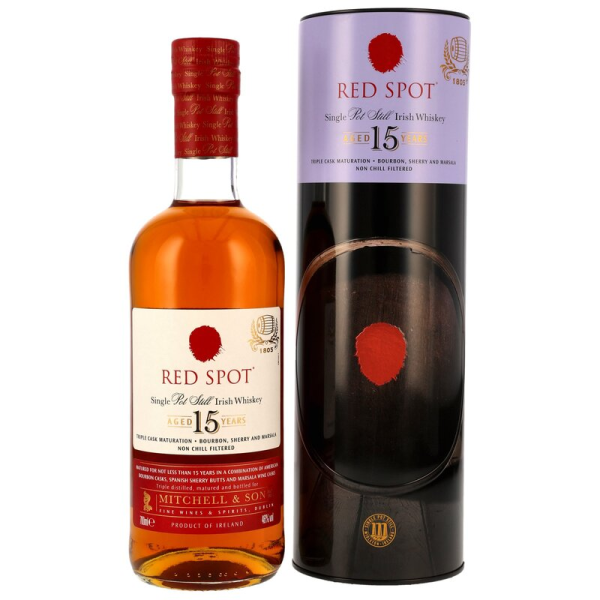 Red Spot 15 y.o. Single Pot Still Irish Whiskey