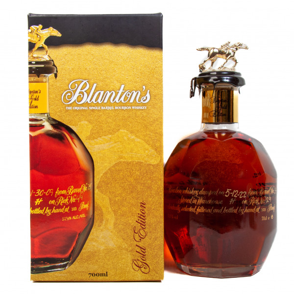 Blanton's Gold Single Barrel (0,7L)
