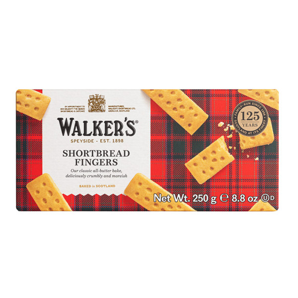 Walkers Shortbread Fingers (250g)