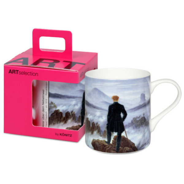 Könitz WANDERER Becher im Geschenkkarton