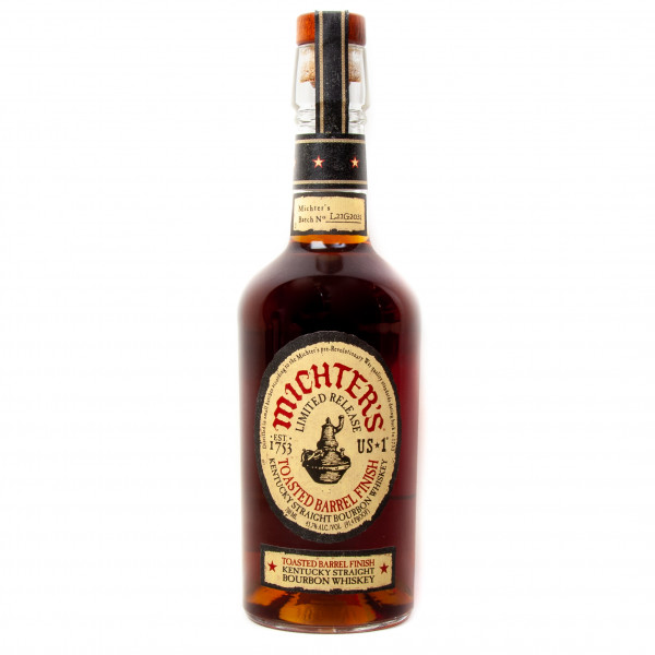Michter's Bourbon Toasted Barrel Finish 45,7%vol. (0,7l)