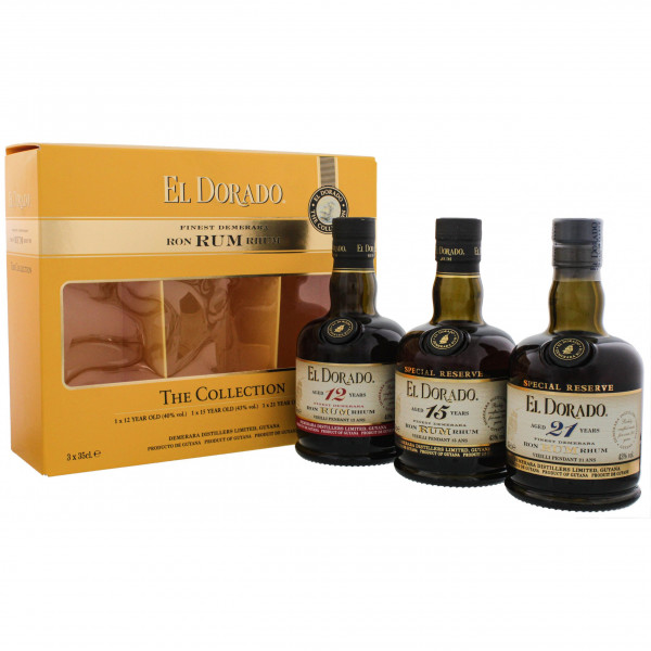 El Dorado Rum Collection 12/15/21 y.o.