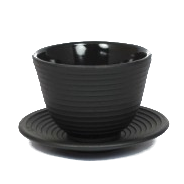 ja-unendlich Trinkschale aus Gusseisen