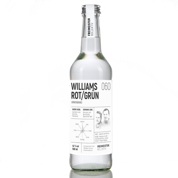Freimeisterkollektiv Williams Rot/Grün