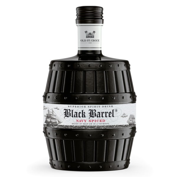 Old St. Croix Black Barrel Spiced Rum