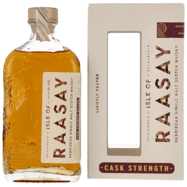 Isle of Raasay Single Malt Cask Strength Release 2024