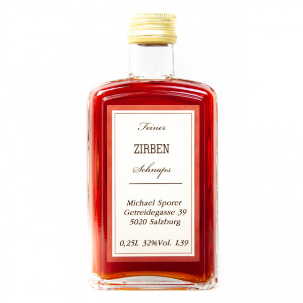 Sporer Zirben Schnaps