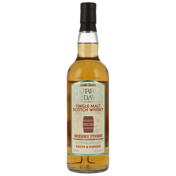 Linkwood Murray McDavid Cask Craft Pedro Ximénez & Oloroso Finish (0,7L)