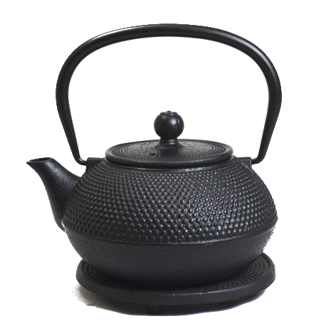 ja-unendlich ARARE Gusseisenkanne