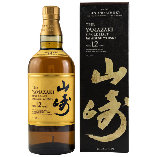 Yamazaki 12 y.o.