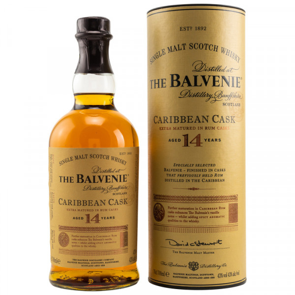 Balvenie Carribean Cask 14 y.o. (0,7L)