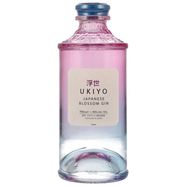 Ukiyo Japanese Blossom Gin (0,7L)