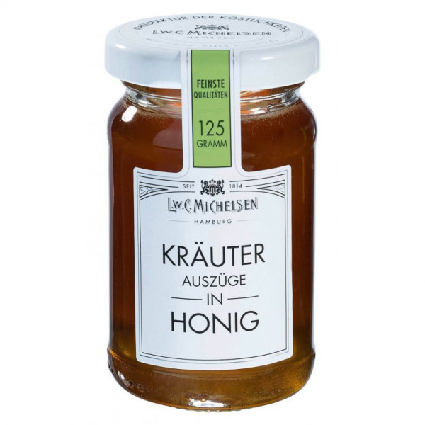 Michelsen Kräuter in Waldblütenhonig (125g)