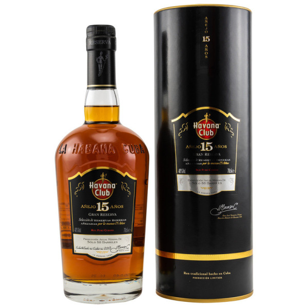 Havana Club 15 y.o. (0,7L)