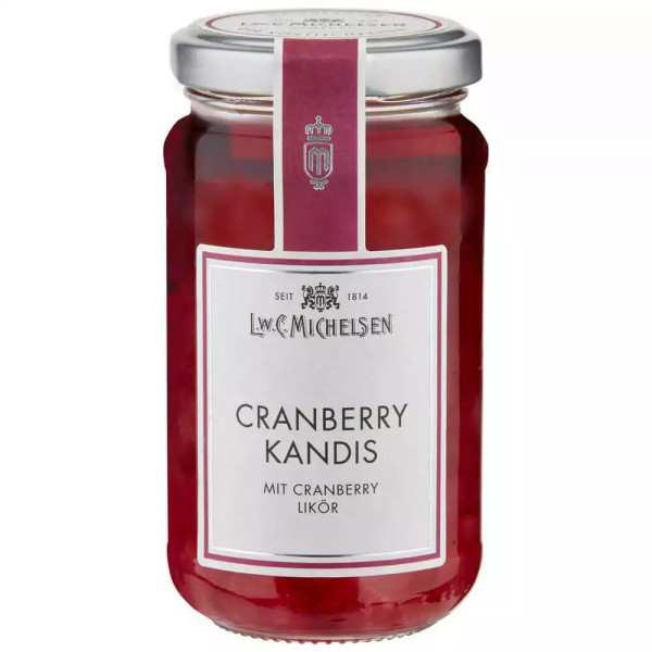 Michelsen Cranberry Kandis (250g)