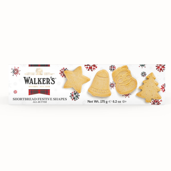 Walkers Shortbread Festive Shapes