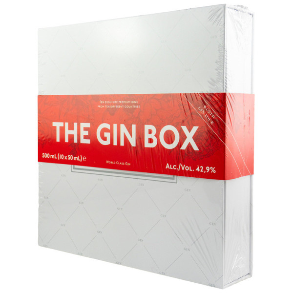 Gin Tasting Box (10x0,05L)