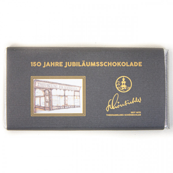 Schönbichler 150 Jahre Zartbitterschokolade (70g)