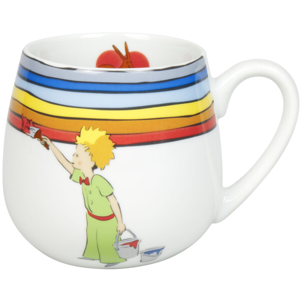 Könitz DER KLEINE PRINZ Regenbogen Kuschelbecher