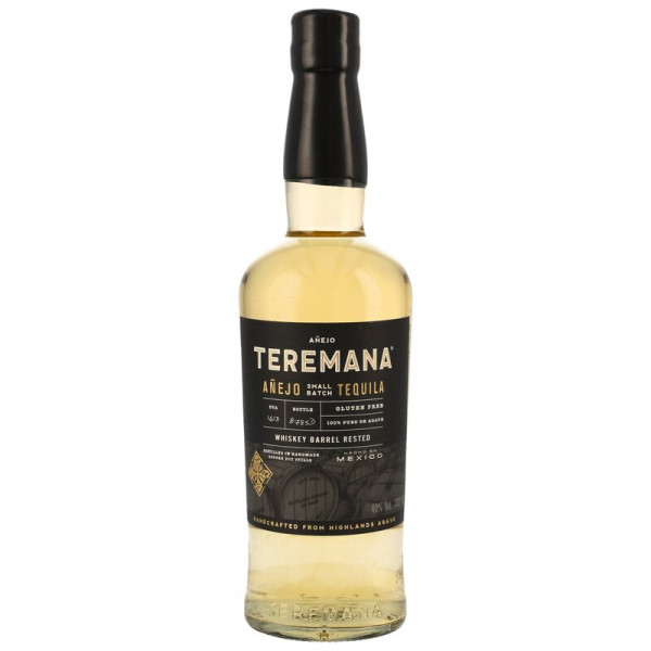 Teremana Tequila Añejo (The Rock) (0,7L)