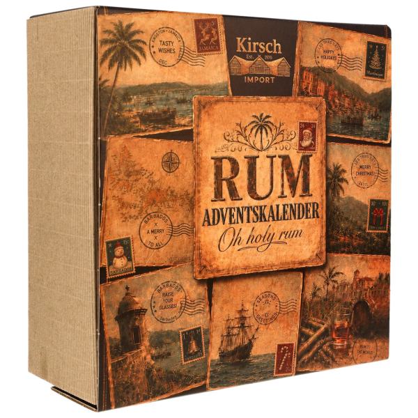 Rum Adventkalender 2026