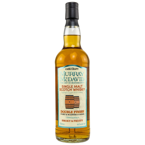 Croftengea Murray McDavid Cask Craft Port- u. Medeira Finish (0,7L)
