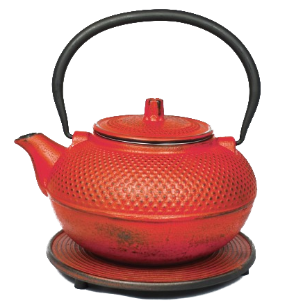 ja-unendlich ARARE Gusseisenkanne