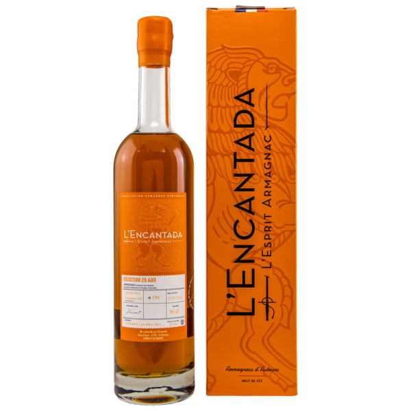 Sélection L'Encantada 20 y.o. Armagnac