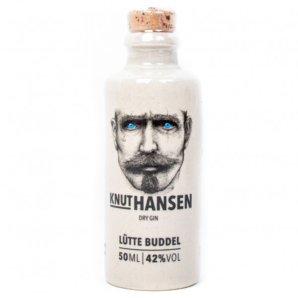 Knut Hansen Dry Gin 42%vol. (0,05l)