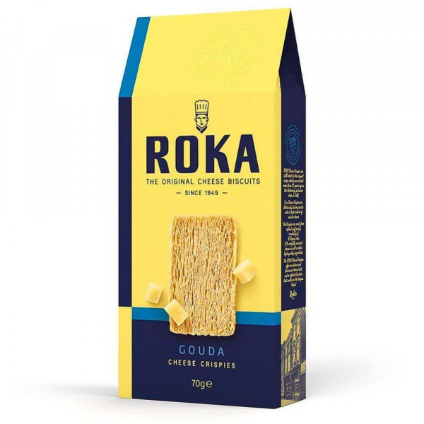 Roka Käsegebäck mit Gouda (70g)