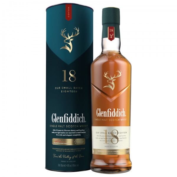 Glenfiddich 18 y.o. (0,7L)