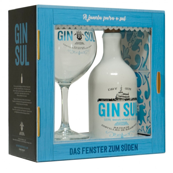 Gin Sul Fenster zum Süden Geschenkset (0,5L)