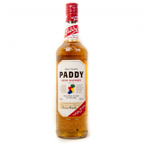 Paddy Irish Whiskey (0,7L)