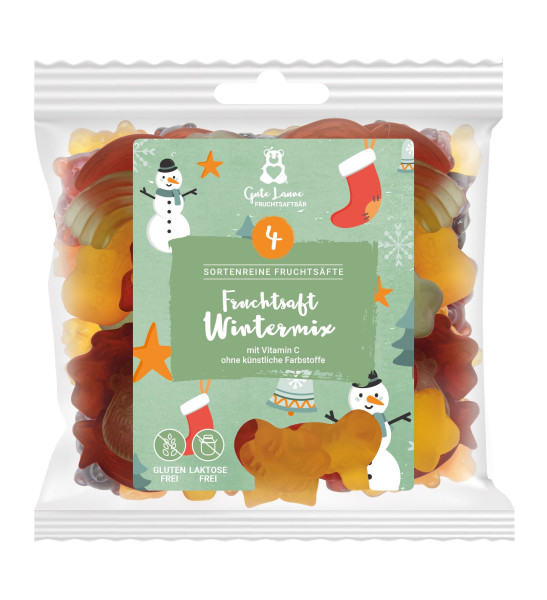 Wintermix 4-Saft Fruchtgummi