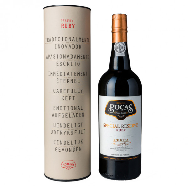 Pocas Porto Ruby Special Reserve (0,75L)