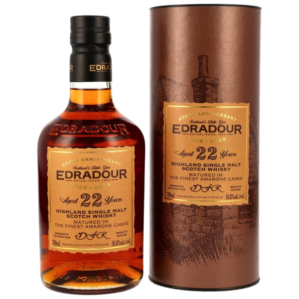 Edradour 2003/2025 Amarone Dal Forno Romano Casks