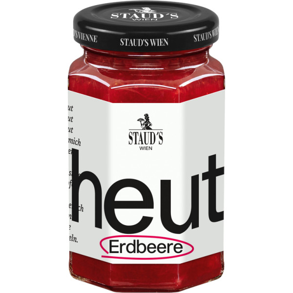 Staud's APFELSÜßE Erdbeere (250g)