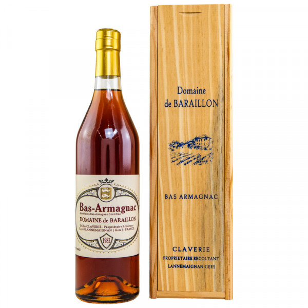 Domaine de Baraillon 1983/2023 Armagnac