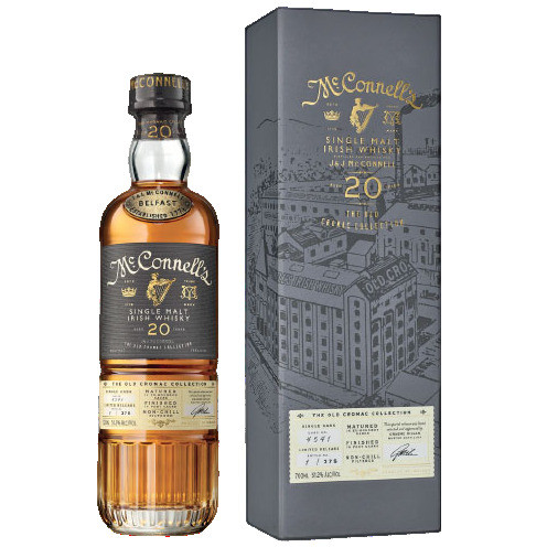 McConnell's Single Cask 20 y.o. (0,7L)