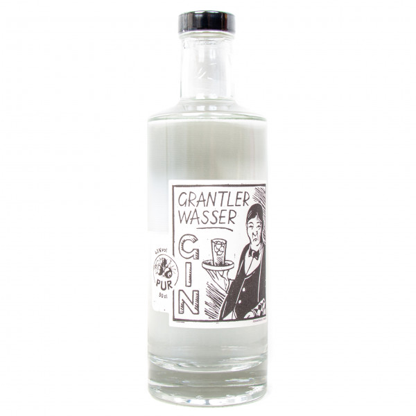 Grantlerwasser Gin pur