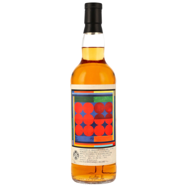 Deanston Cut Your Wolf Loose Moscatel 2012/2024 12 y.o.