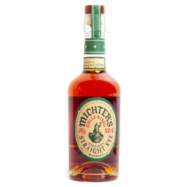 Michter's Straight Rye Single Barrel 42,4%vol. (0,7l)