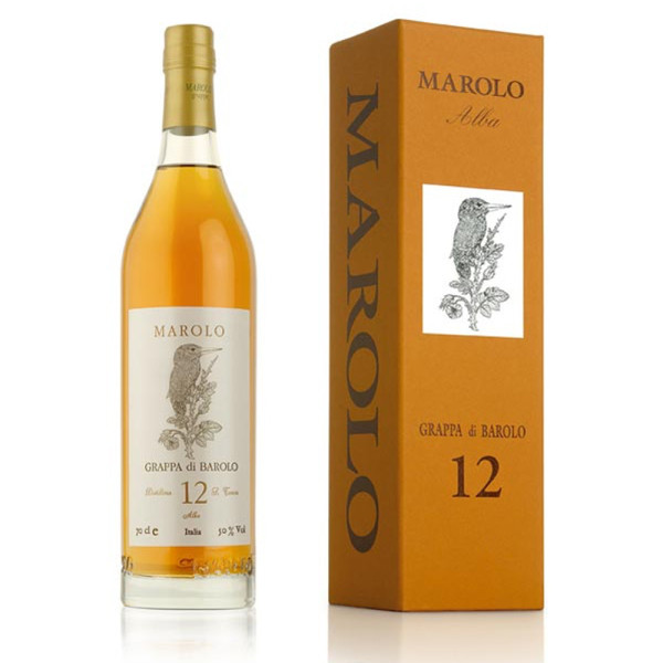 Marolo Grappa di Barolo 12 anni (0,7L)